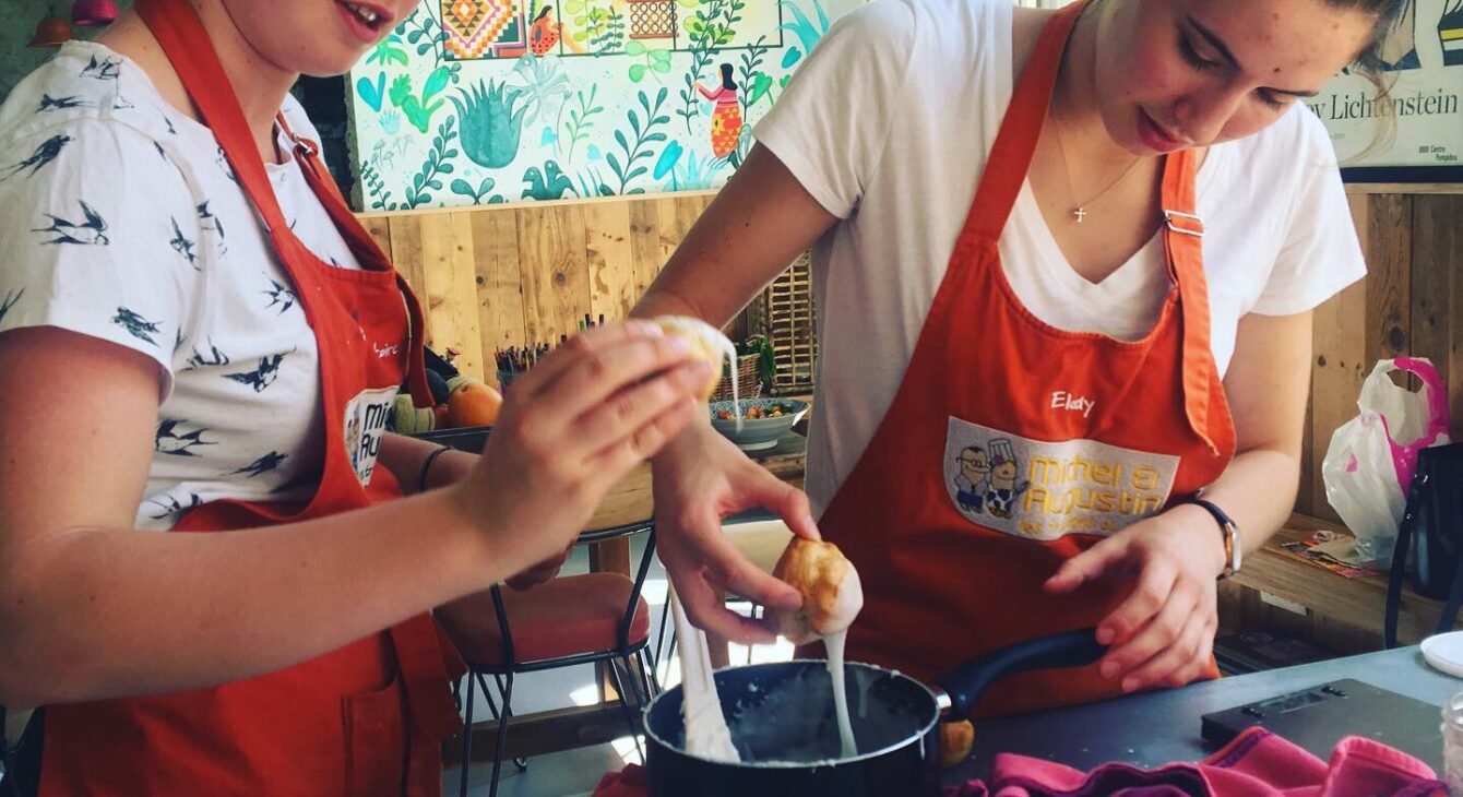 Cours de patisserie parent enfant paris et ile de france