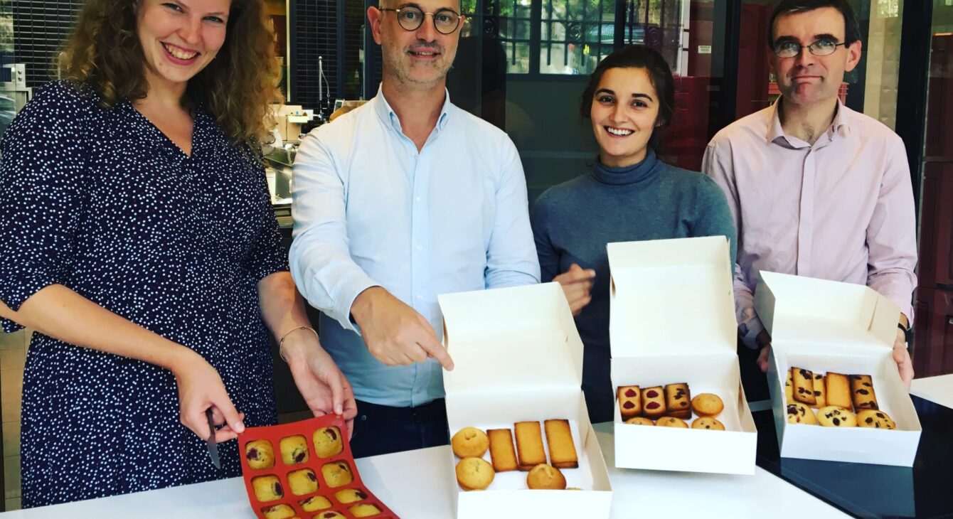 Team Building patisserie cuisine en entreprise paris