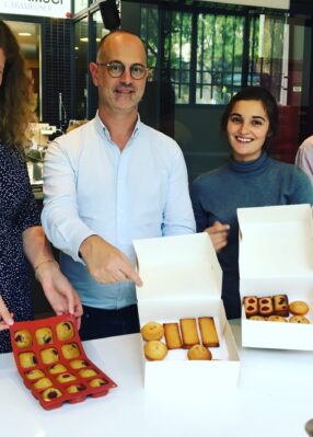 Team Building patisserie cuisine en entreprise paris