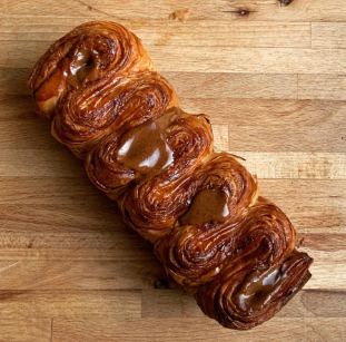 recette brioche feuilletée choco coco